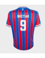 Crystal Palace Eddie Nketiah #9 Kotipaita 2025-26 Lyhythihainen